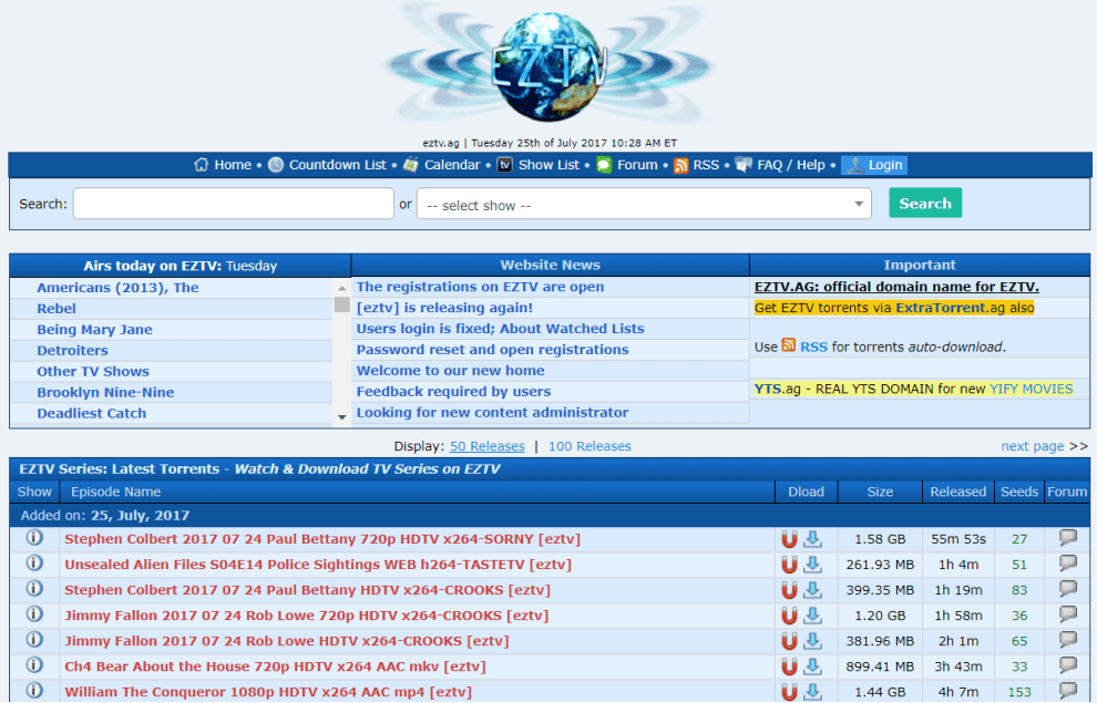 EZTV