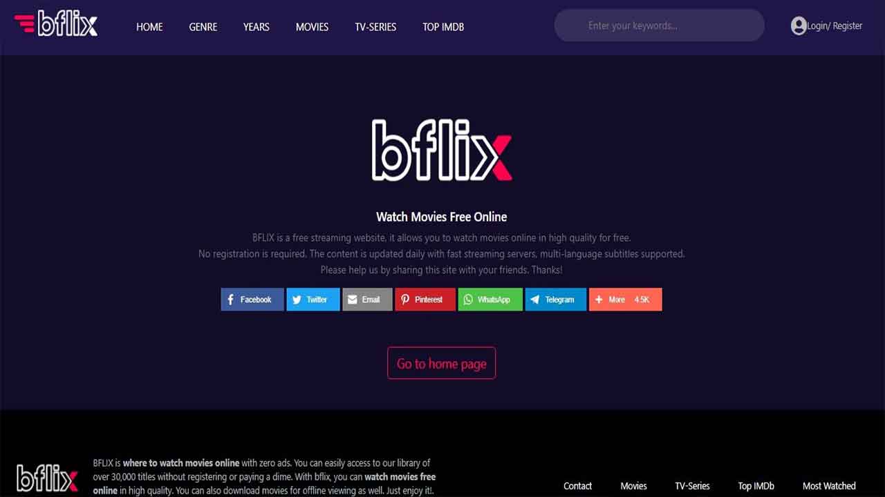 Bflix Offer