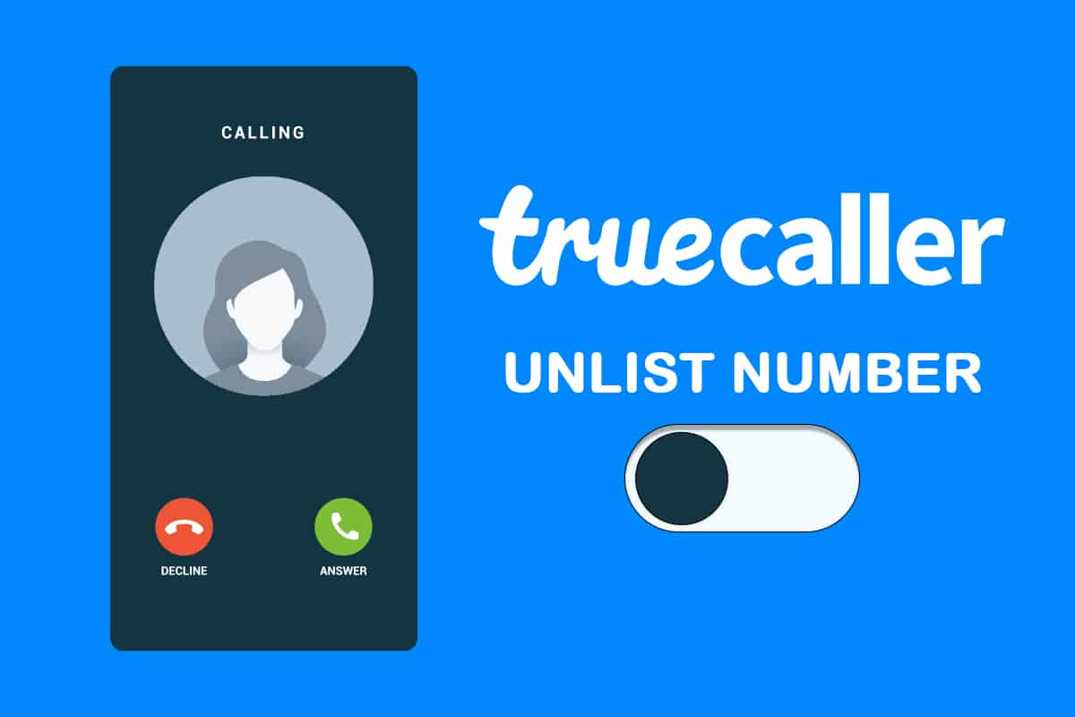 truecaller unlist