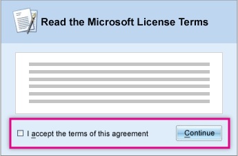MS Office 2007 Terms