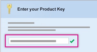 Product key