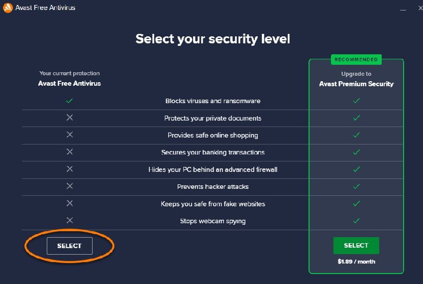 avast activation code