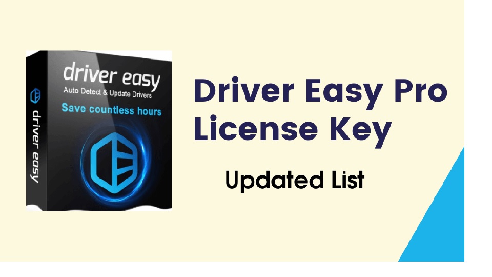 Driver Easy Pro Key