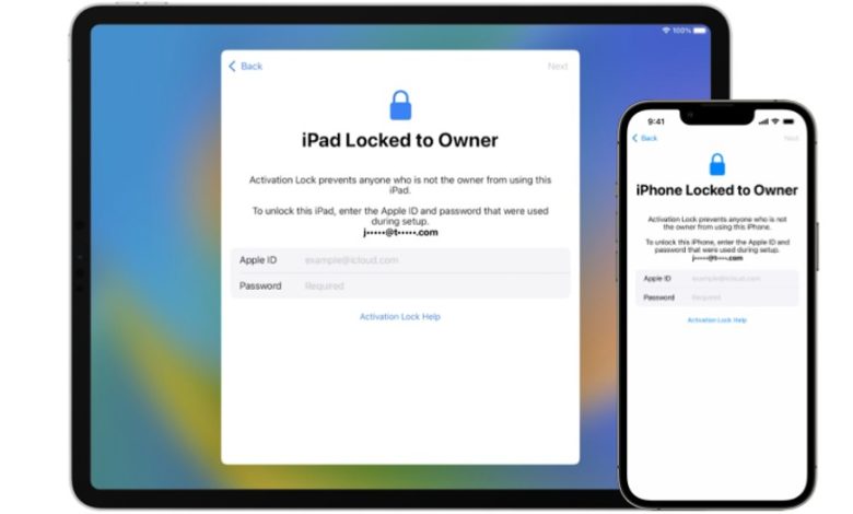 Activation Lock on iPhone