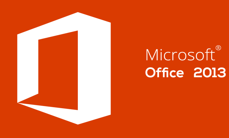 Microsoft office 2013