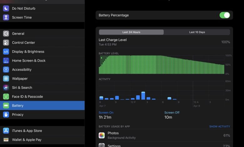 iOS 16 Battery Drain
