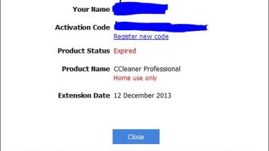 Ccleaner activation