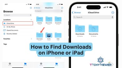 How to Find Downloads on iPhone or iPad