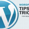 wordpress tips and tricks